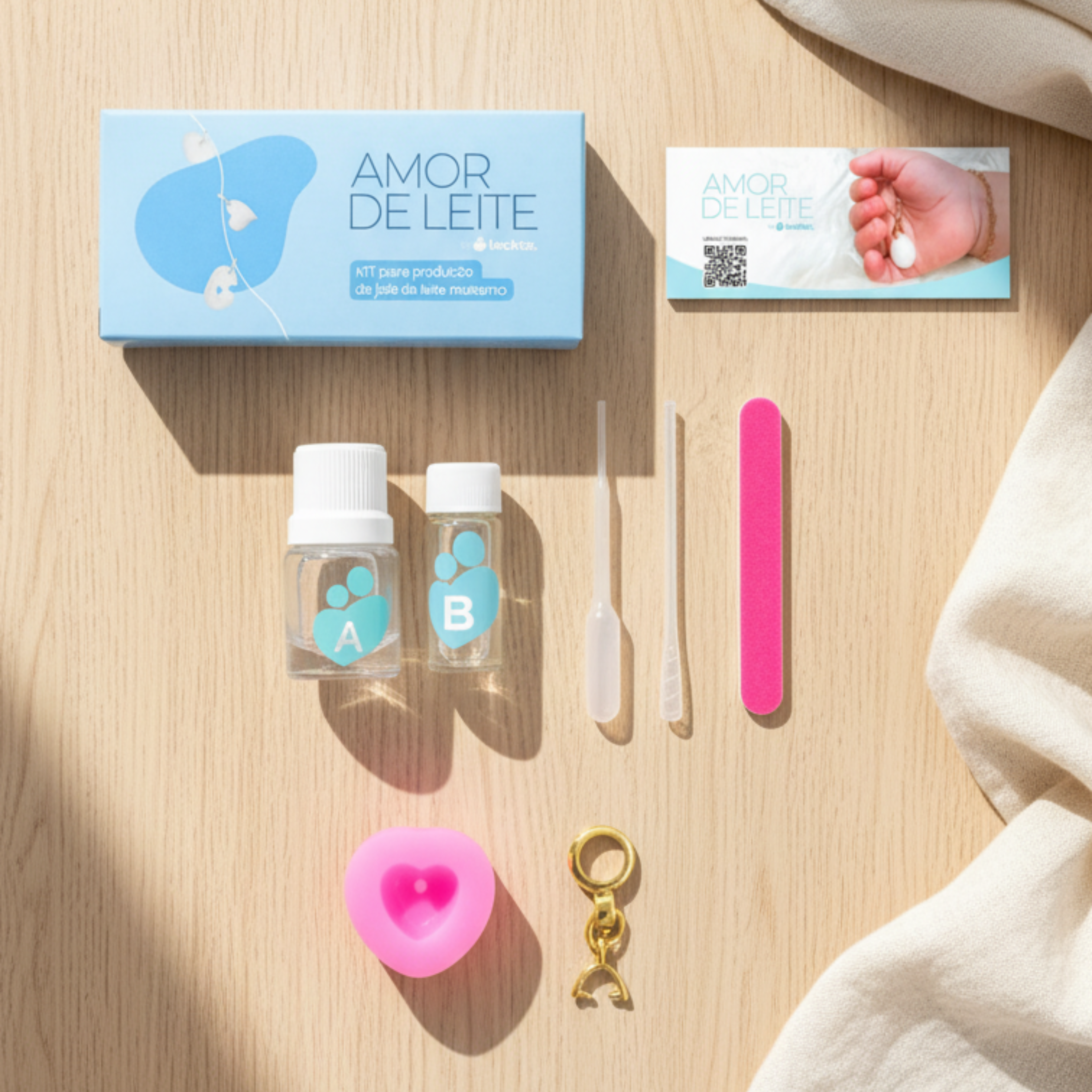 Mini Textured Circle