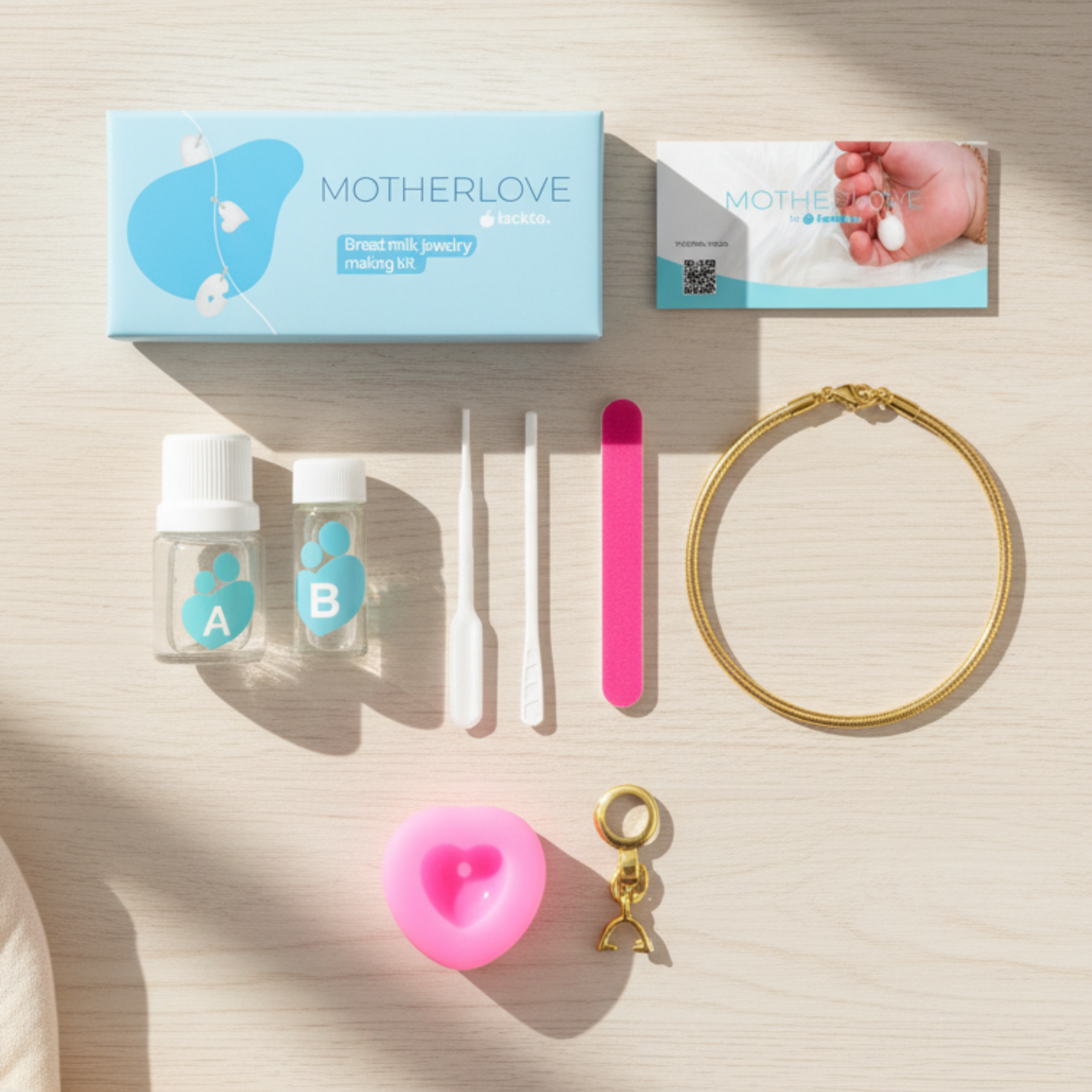Motherlove Bijou en Lait Maternel