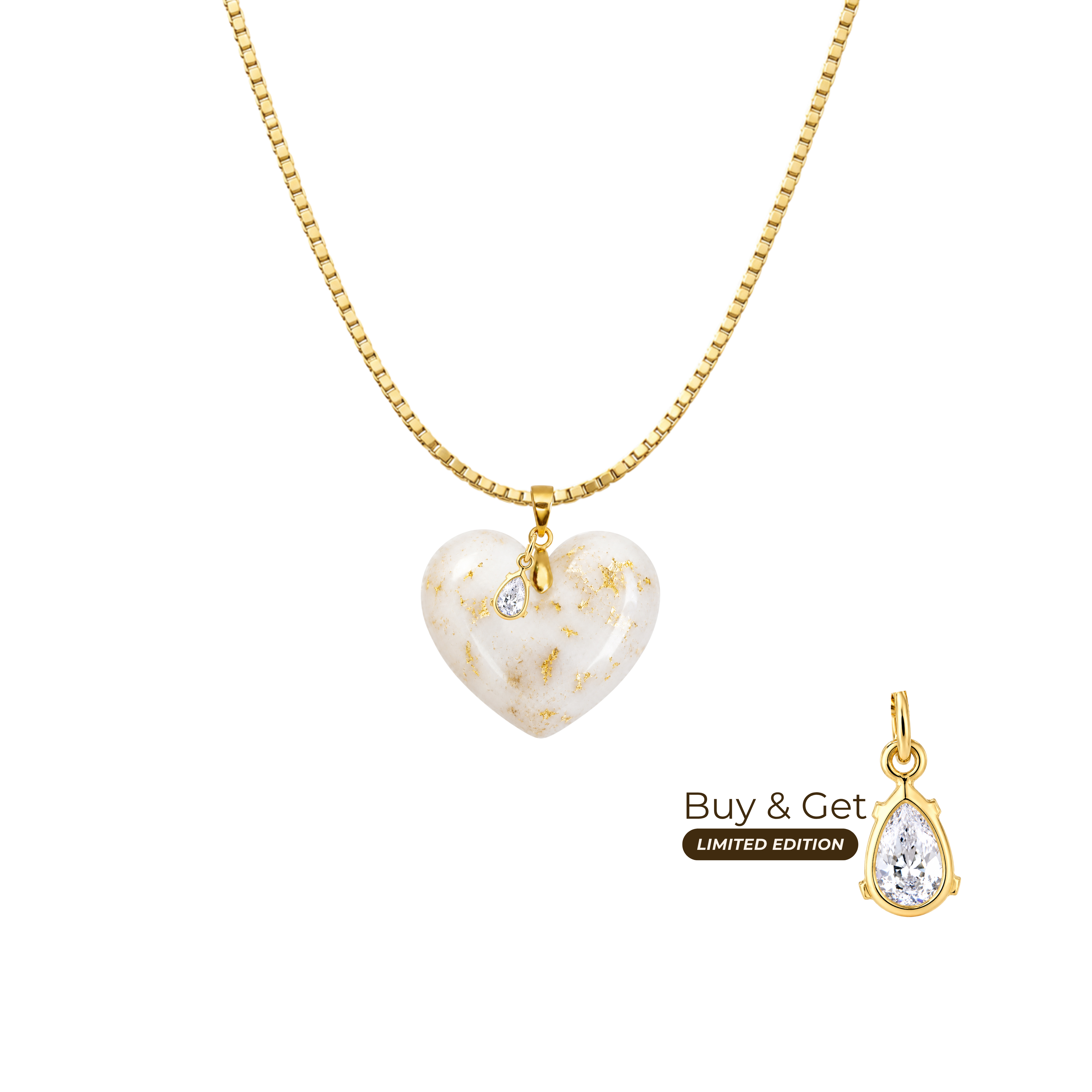 Chubby Heart with Chain