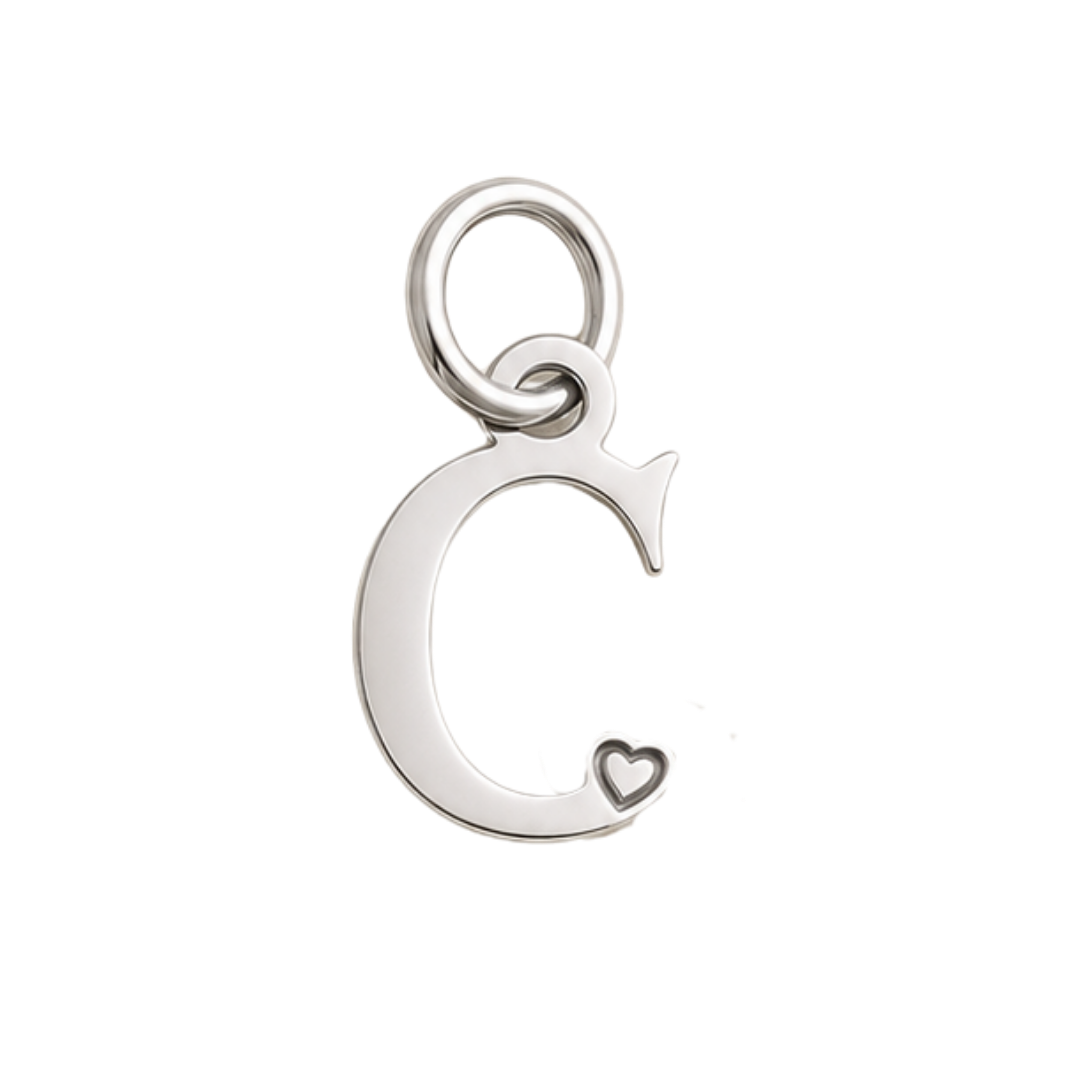 Colgante de Letra Bañado en Oro