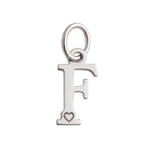 Colgante de Letra Bañado en Oro