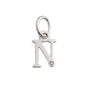 Colgante de Letra Bañado en Oro