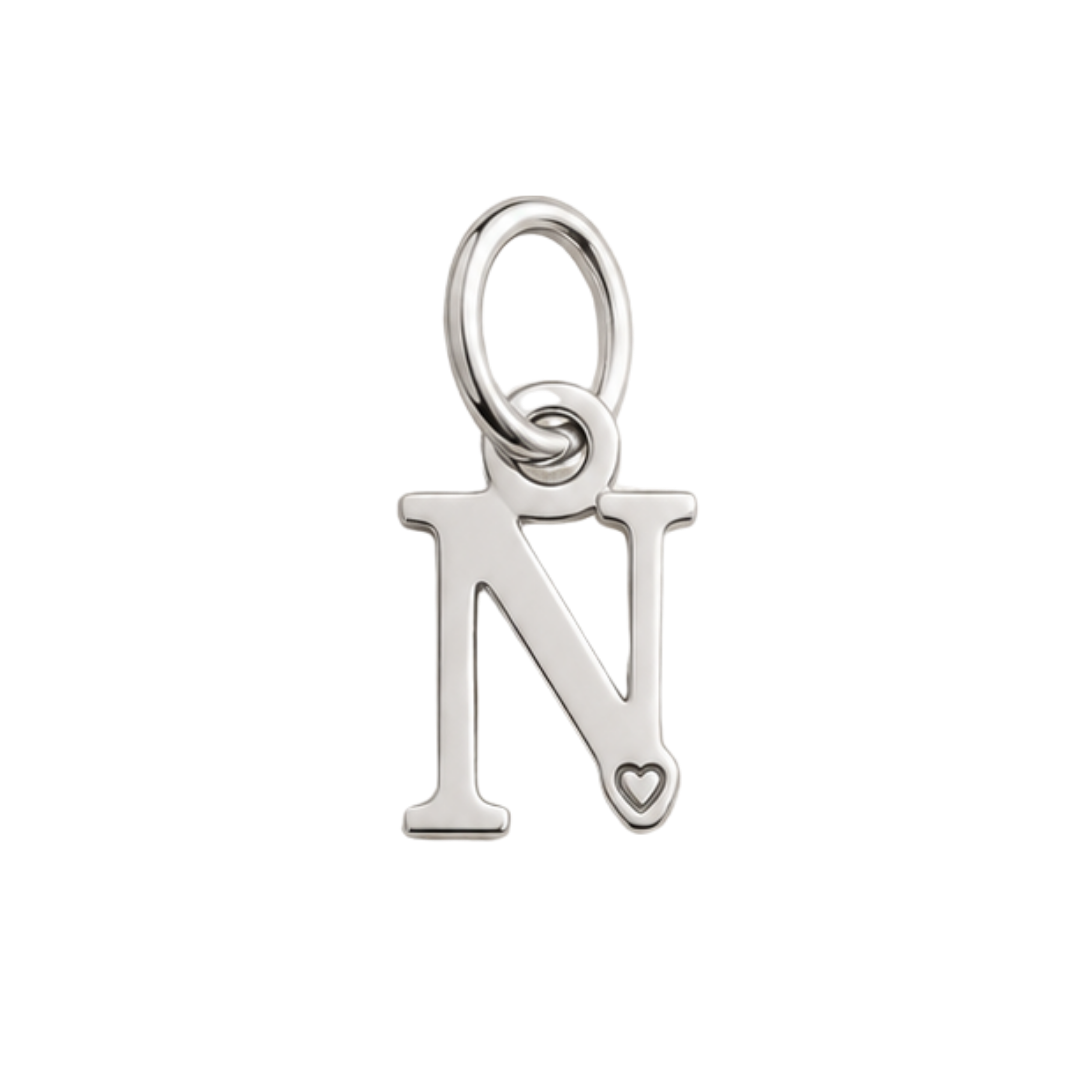 Colgante de Letra Bañado en Oro