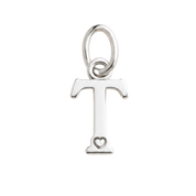 Colgante de Letra Bañado en Oro