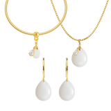 Chubby Mini Drop with Zirconia Drop