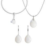 Chubby Mini Drop with Zirconia Drop