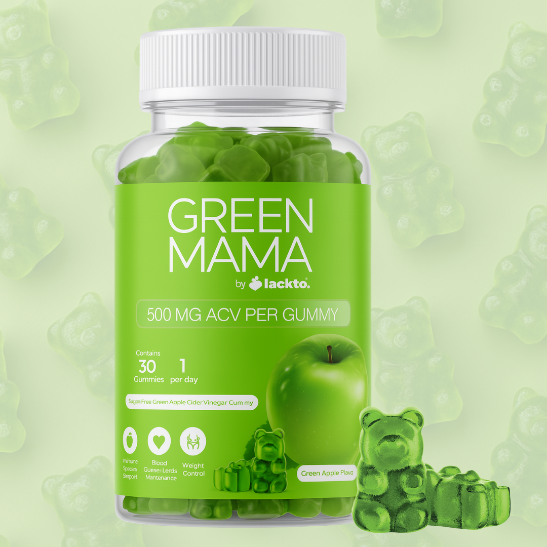 Green Mama - Apple Cider Vinegar Gummy