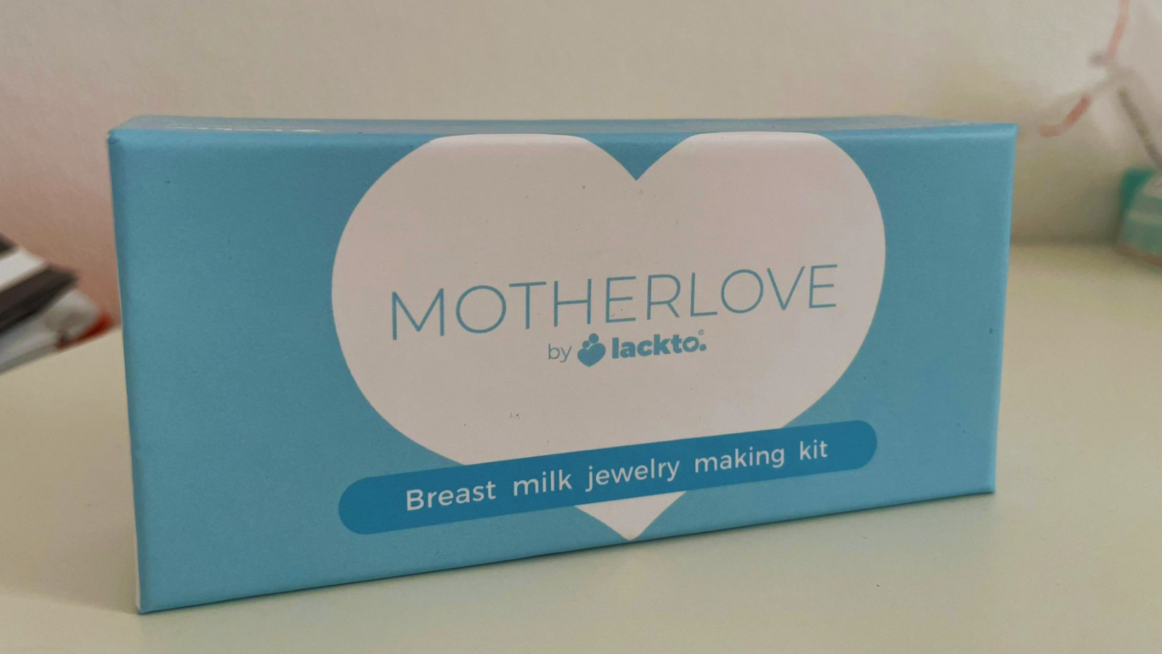 Baiser de la mère - Bijoux du lait maternel