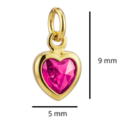 Corazón Gordito con Corazón de Mamá