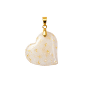 Heart with Gold Leaf