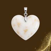 Pendentif Supplémentaire avec Feuille d’Or  – Kit Non Inclus 