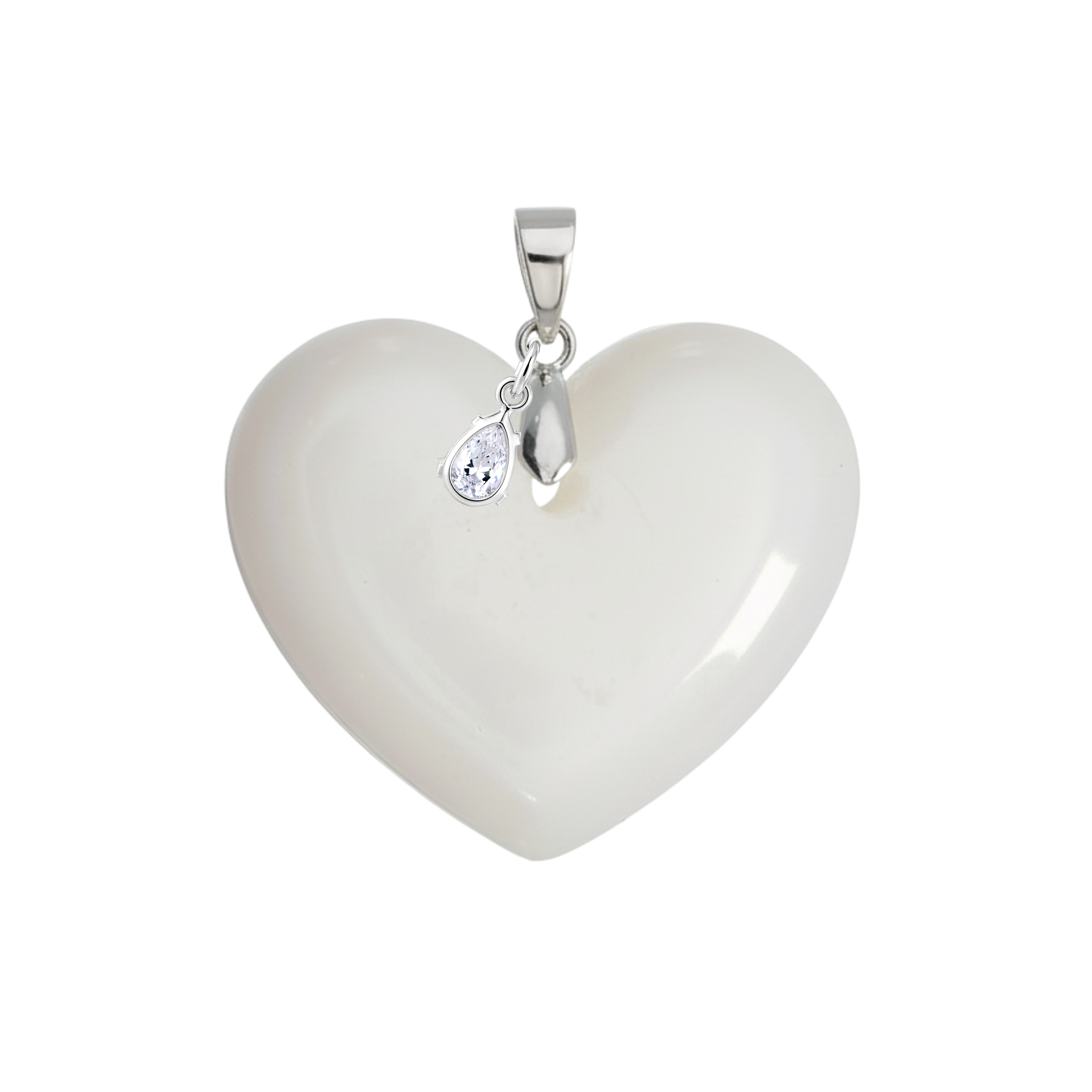 Pendentif Supplémentaire avec Goutte Zircone – Kit Non Inclus 