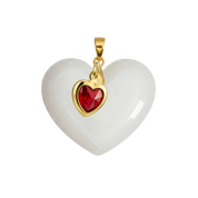 Cuore Paffuto con Cuore Rubino