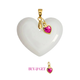 Corazón Gordito con Corazón de Mamá