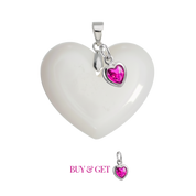 Corazón Gordito con Corazón de Mamá