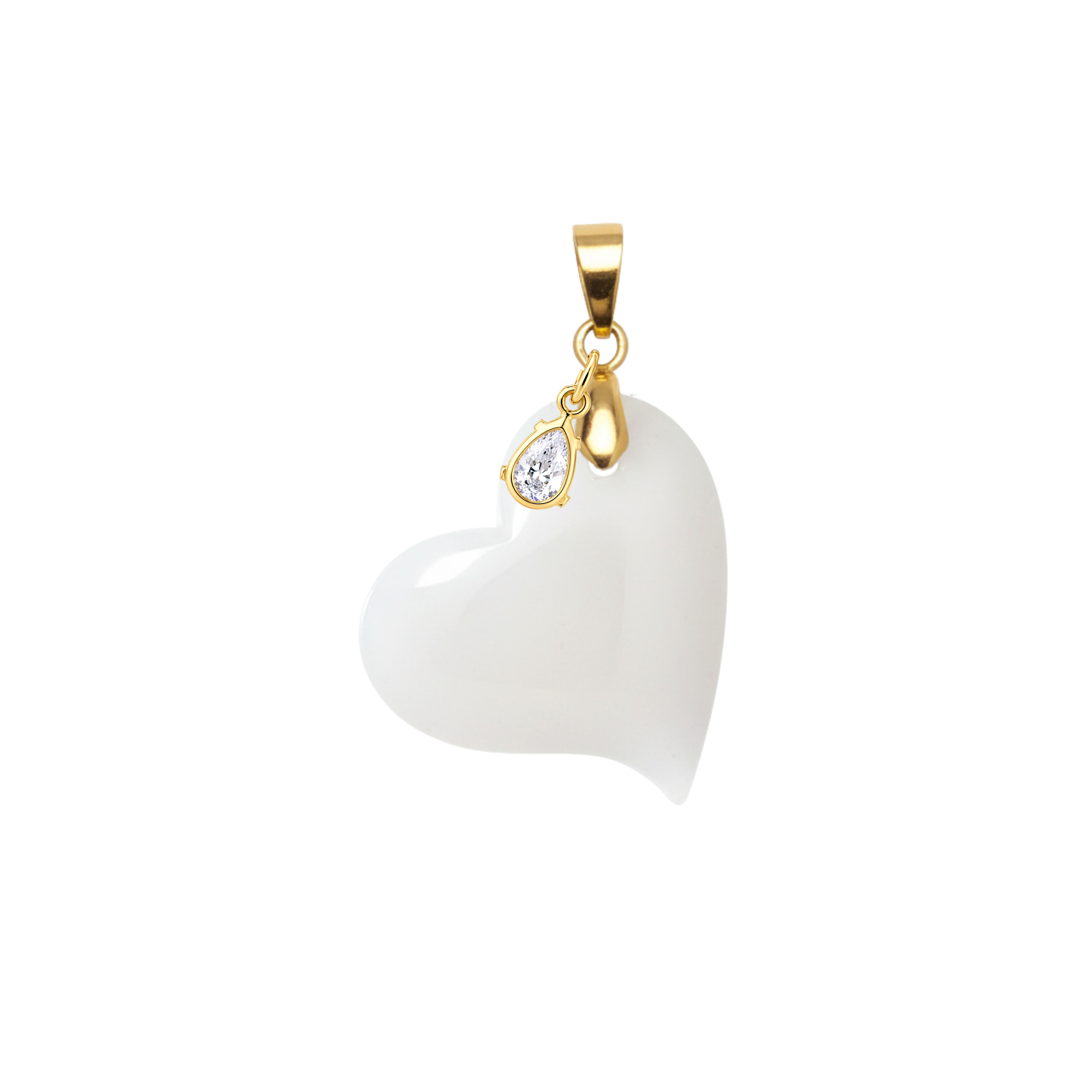 Pendentif Supplémentaire avec Goutte Zircone – Kit Non Inclus 
