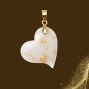 Pendentif Supplémentaire avec Feuille d’Or  – Kit Non Inclus 