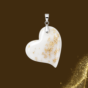 Pendentif Supplémentaire avec Feuille d’Or  – Kit Non Inclus 