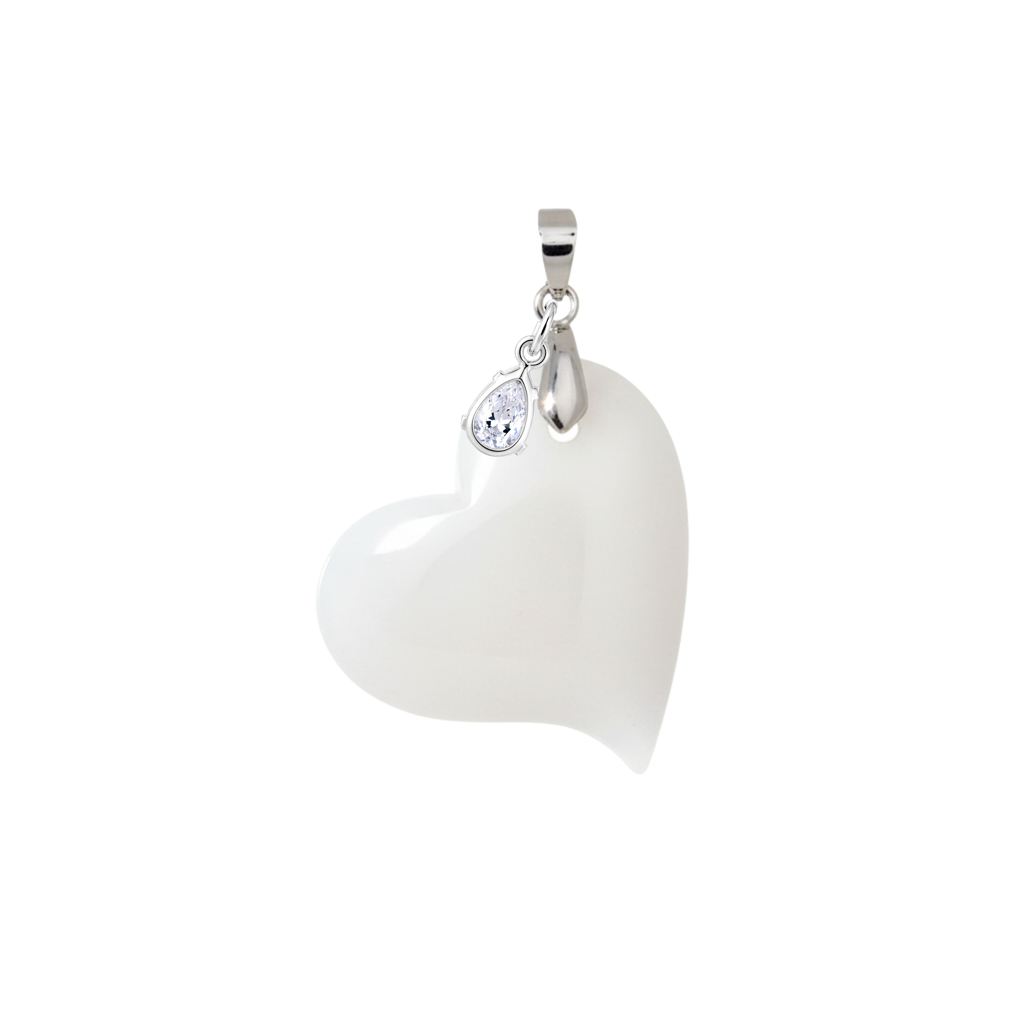 Pendentif Supplémentaire avec Goutte Zircone – Kit Non Inclus 
