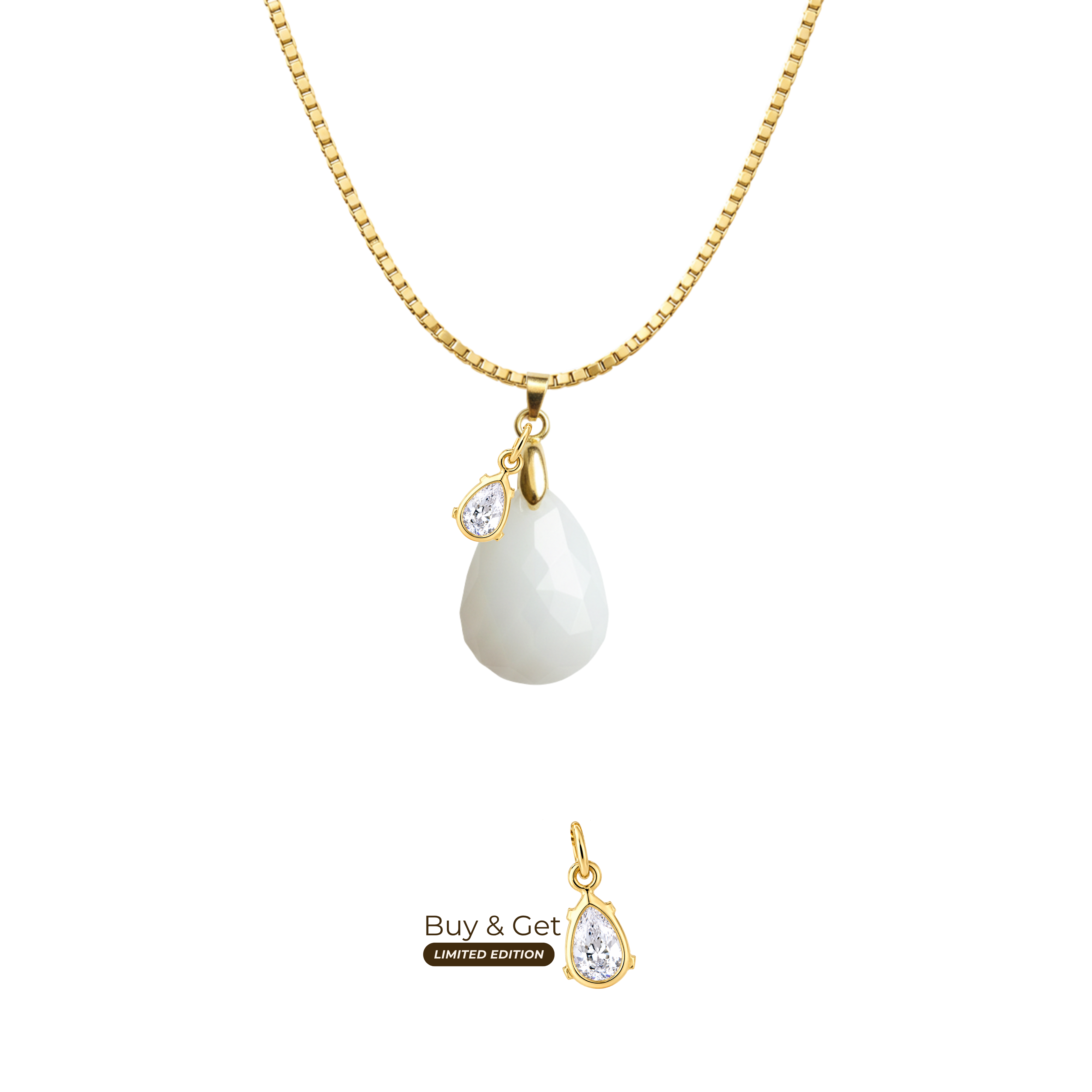 Diamant Tropfen