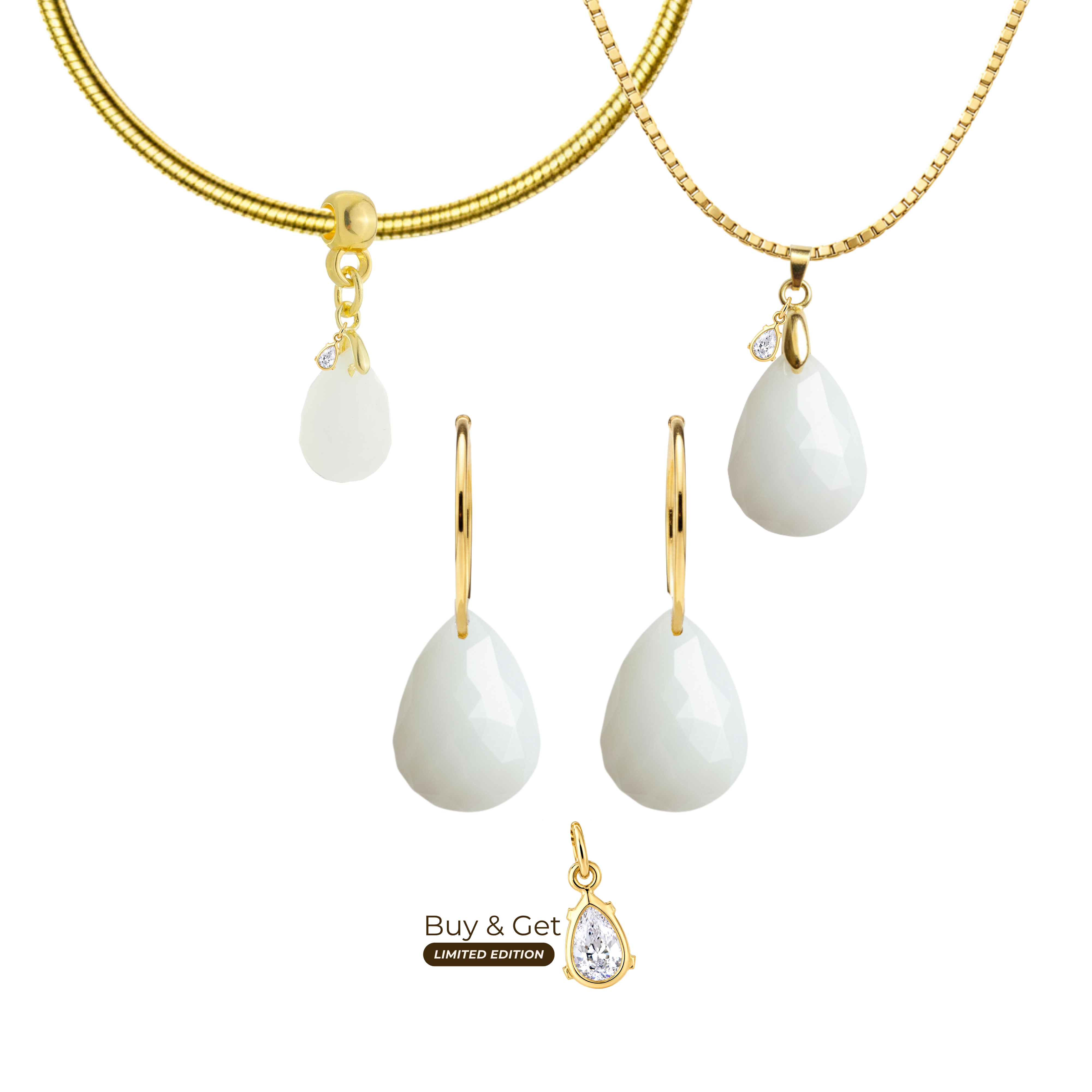 Diamant Tropfen 