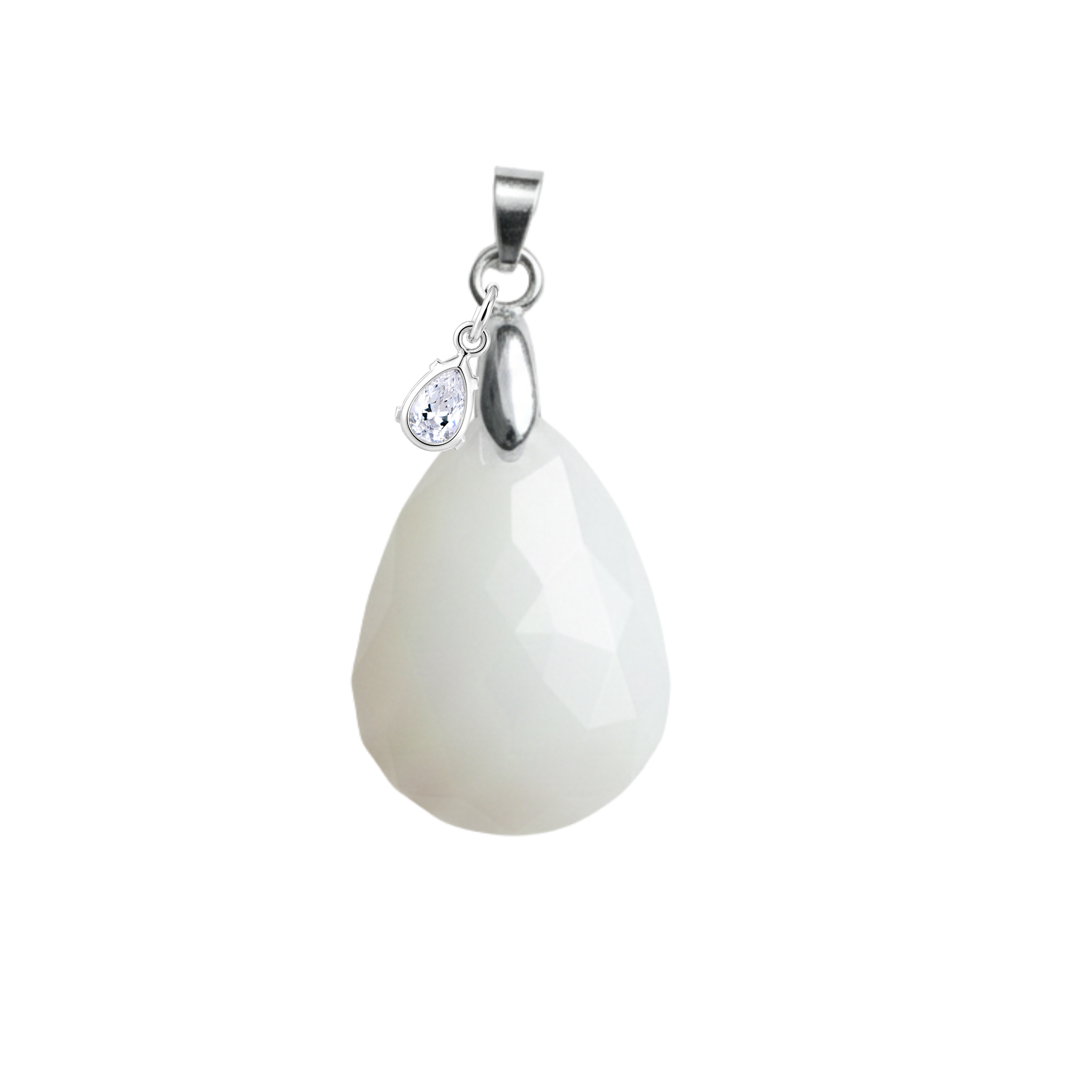 Pendentif Supplémentaire avec Goutte Zircone – Kit Non Inclus 