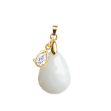 Diamond Drop with Zirconia Drop