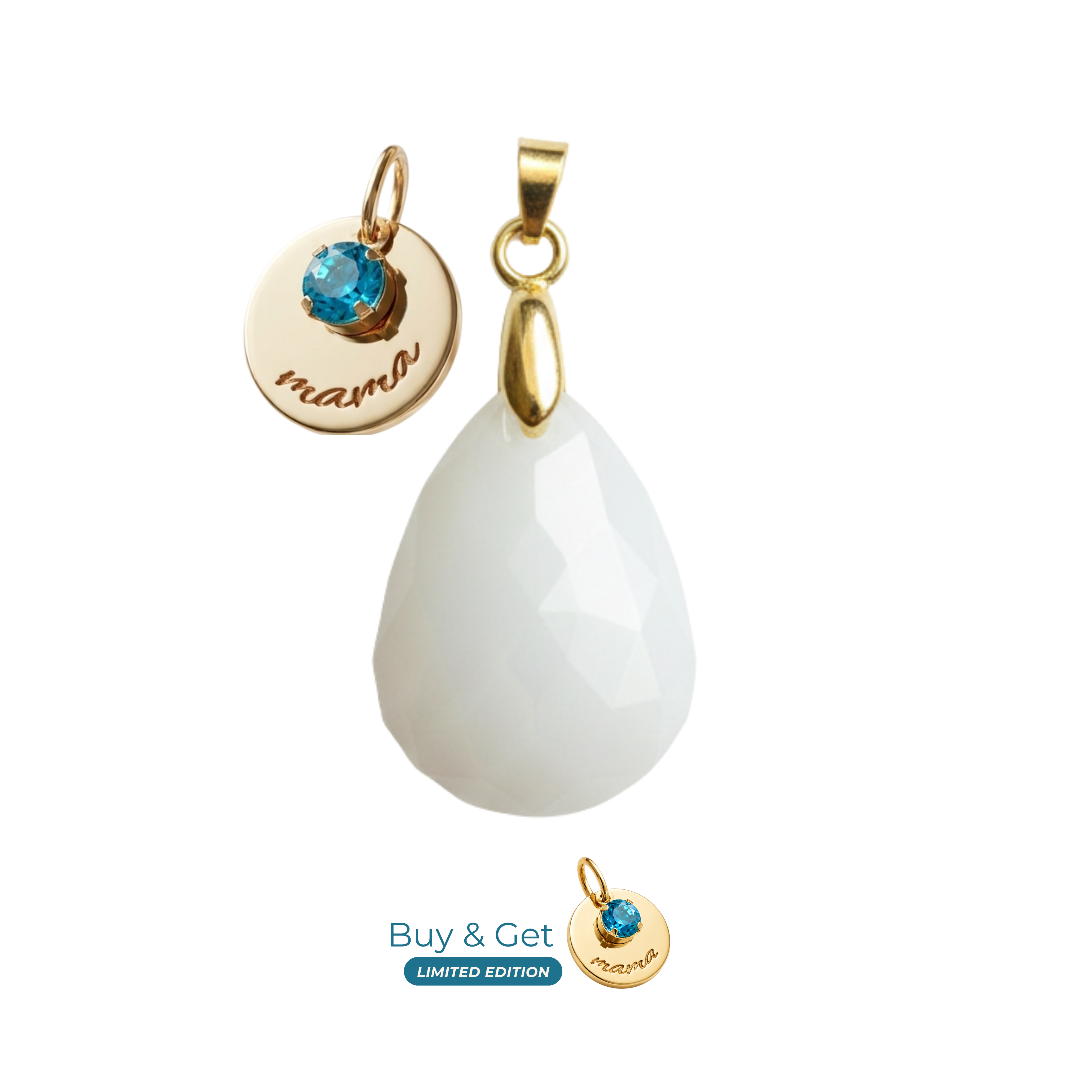  Diamant Tropfen 
