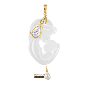 Mãe e bebé