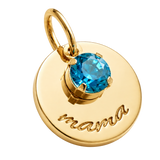 Medalha Mama Banhado em Ouro