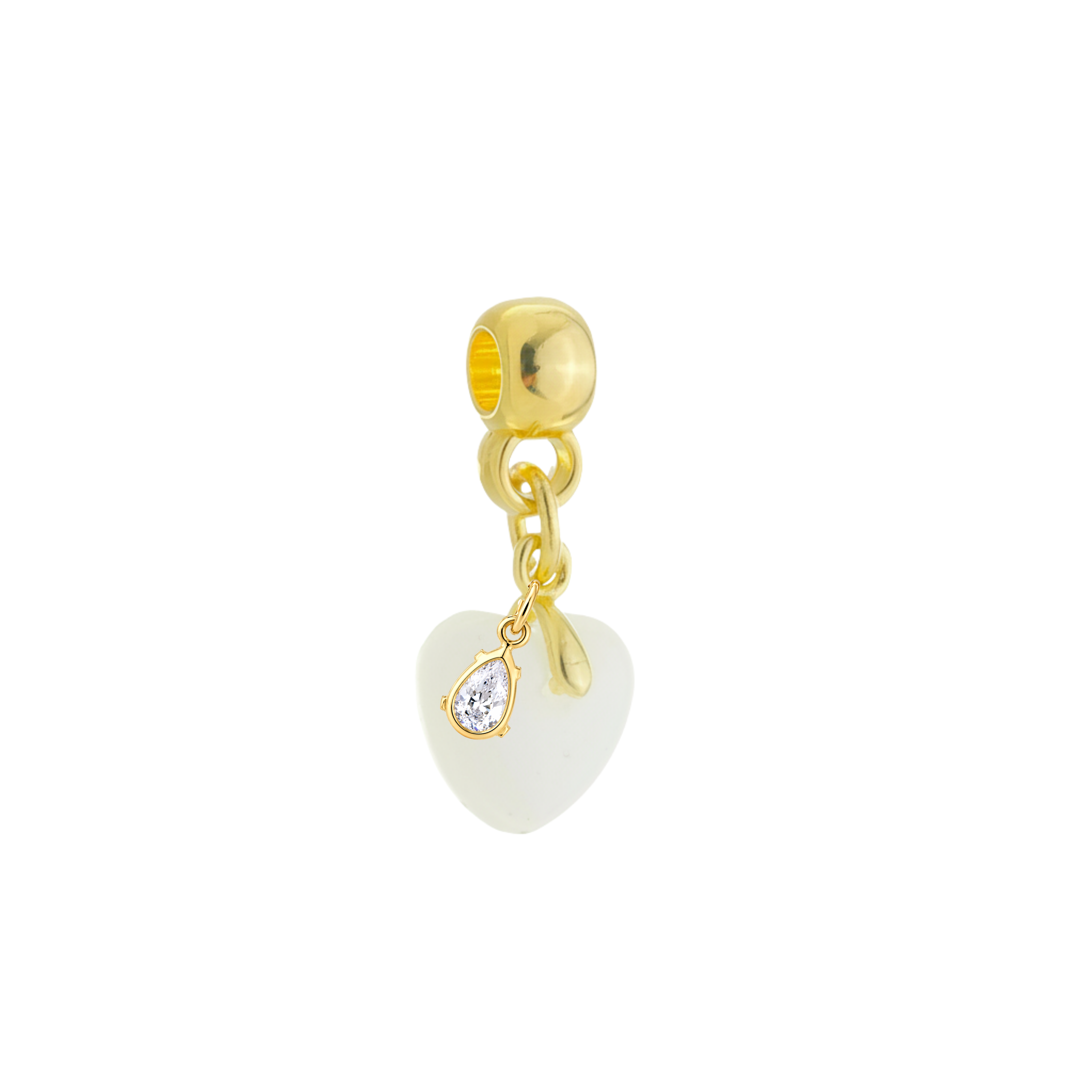 Charm Supplémentaire avec Goutte Zircone – Kit Non Inclus 