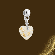 Charm Supplémentaire avec Feuille d’Or – Kit Non Inclus 