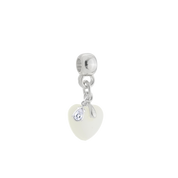 Charm Supplémentaire avec Goutte Zircone – Kit Non Inclus 