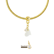 Mini Gedrehtes Herz 