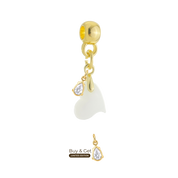 Mini Corazón Torcido