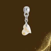 Charm Supplémentaire avec Feuille d’Or – Kit Non Inclus 
