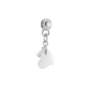 Charm Supplémentaire avec Goutte Zircone – Kit Non Inclus 