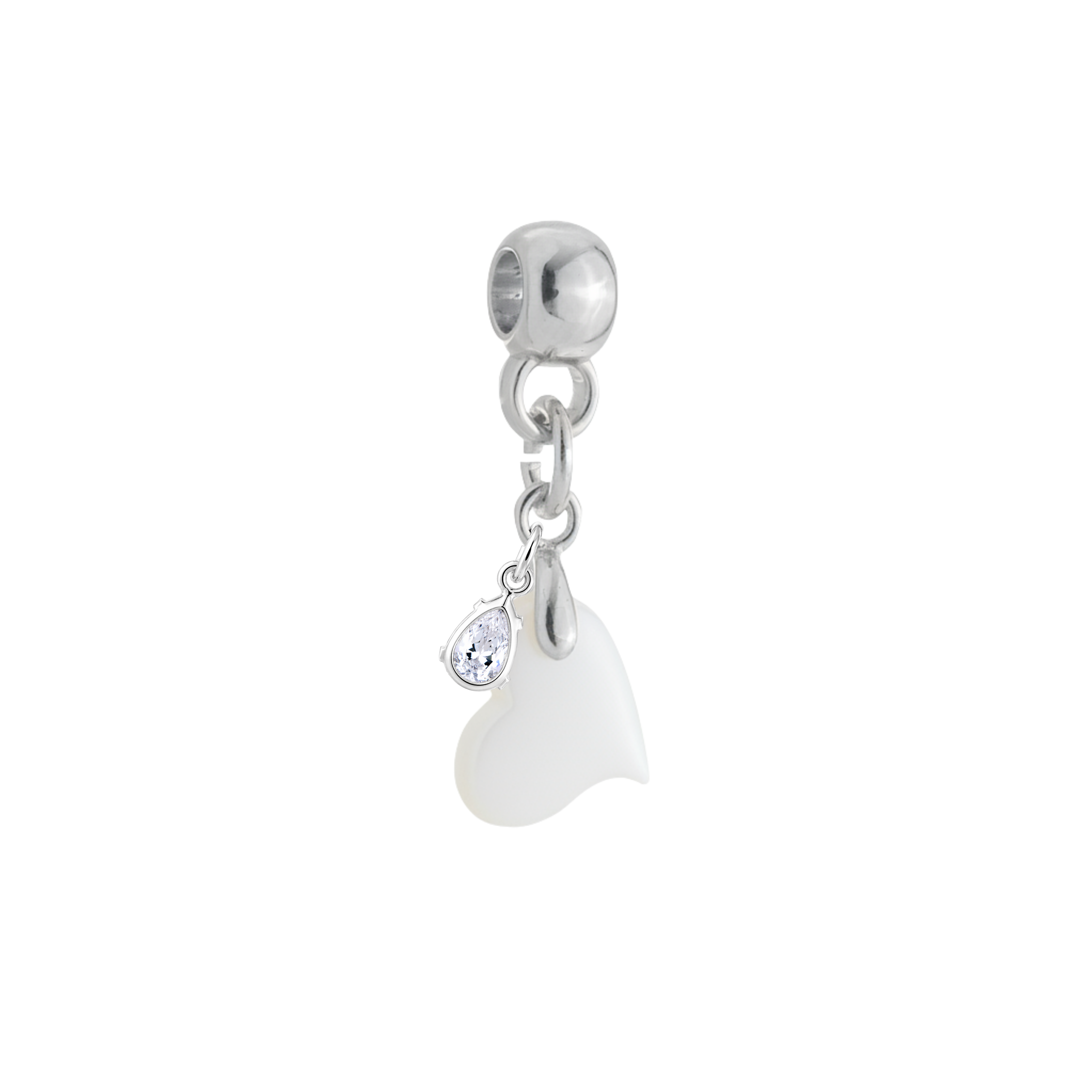 Charm Supplémentaire avec Goutte Zircone – Kit Non Inclus 