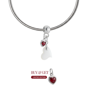 Mini Corazón Torcido