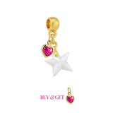 Mini Stella con Cuore di Mamma