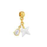 Mini Star with Zirconia Drop
