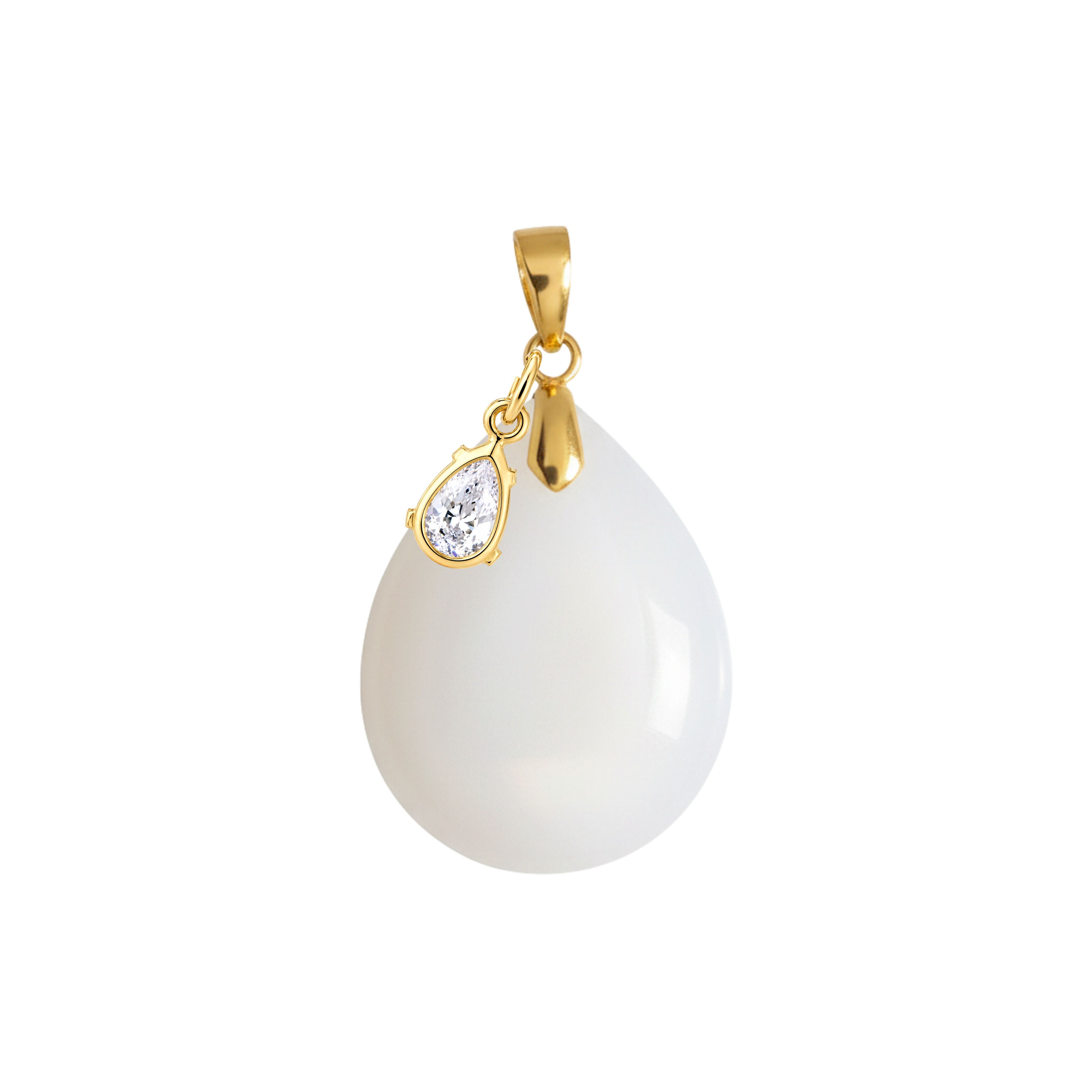 Pendentif Supplémentaire avec Goutte Zircone – Kit Non Inclus 