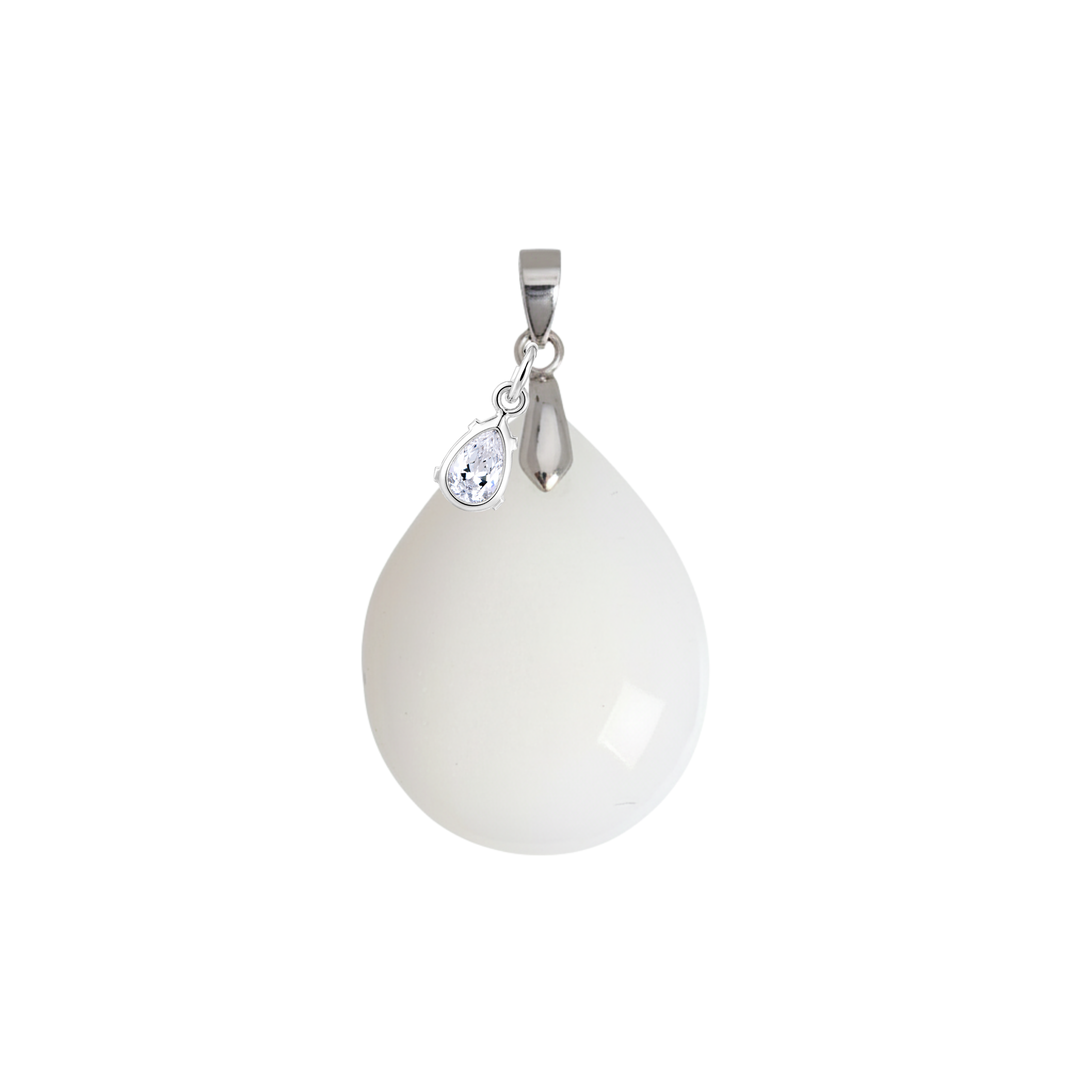Pendentif Supplémentaire avec Goutte Zircone – Kit Non Inclus 
