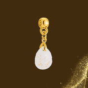 Charm Supplémentaire avec Feuille d’Or – Kit Non Inclus 