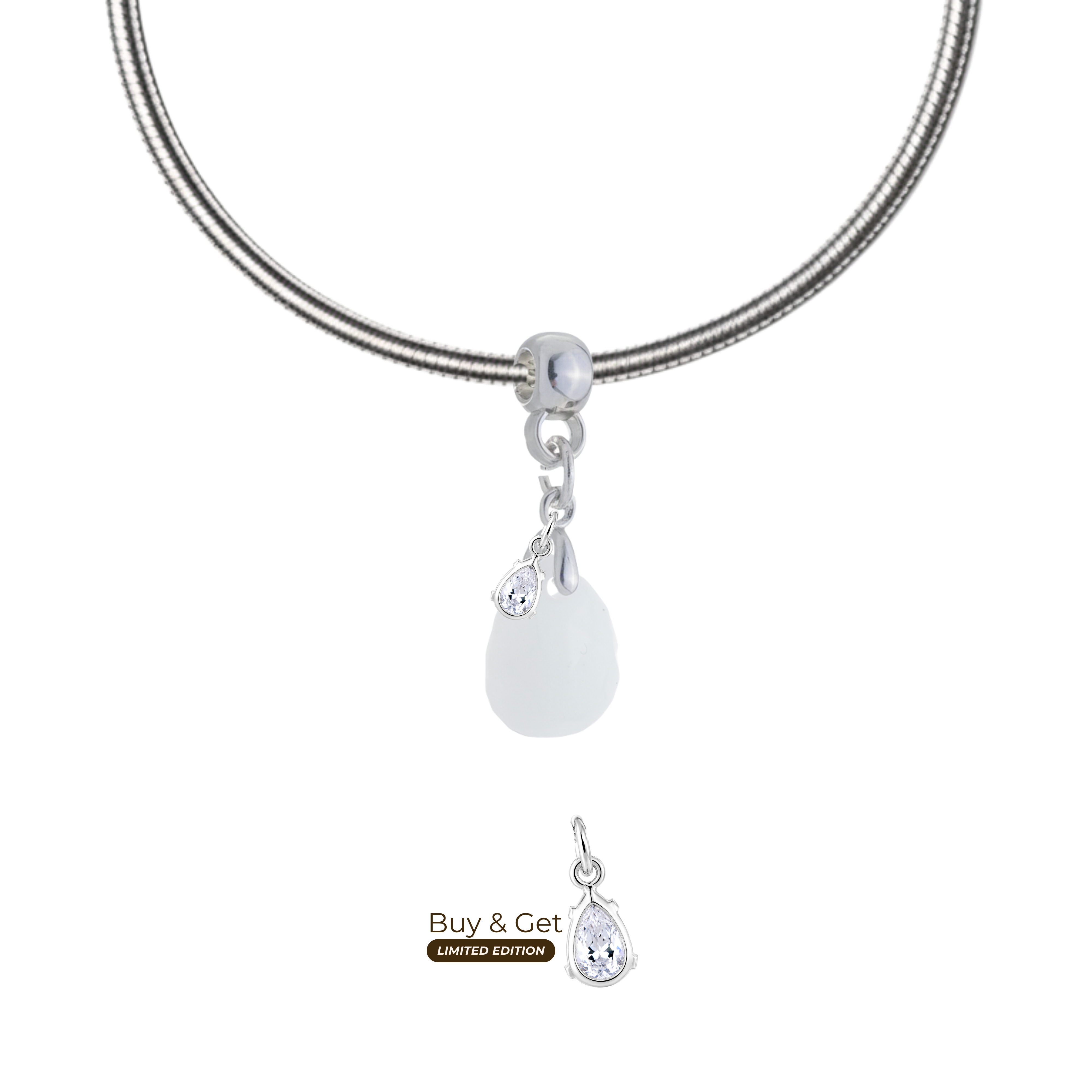 Mini Diamant Tropfen
