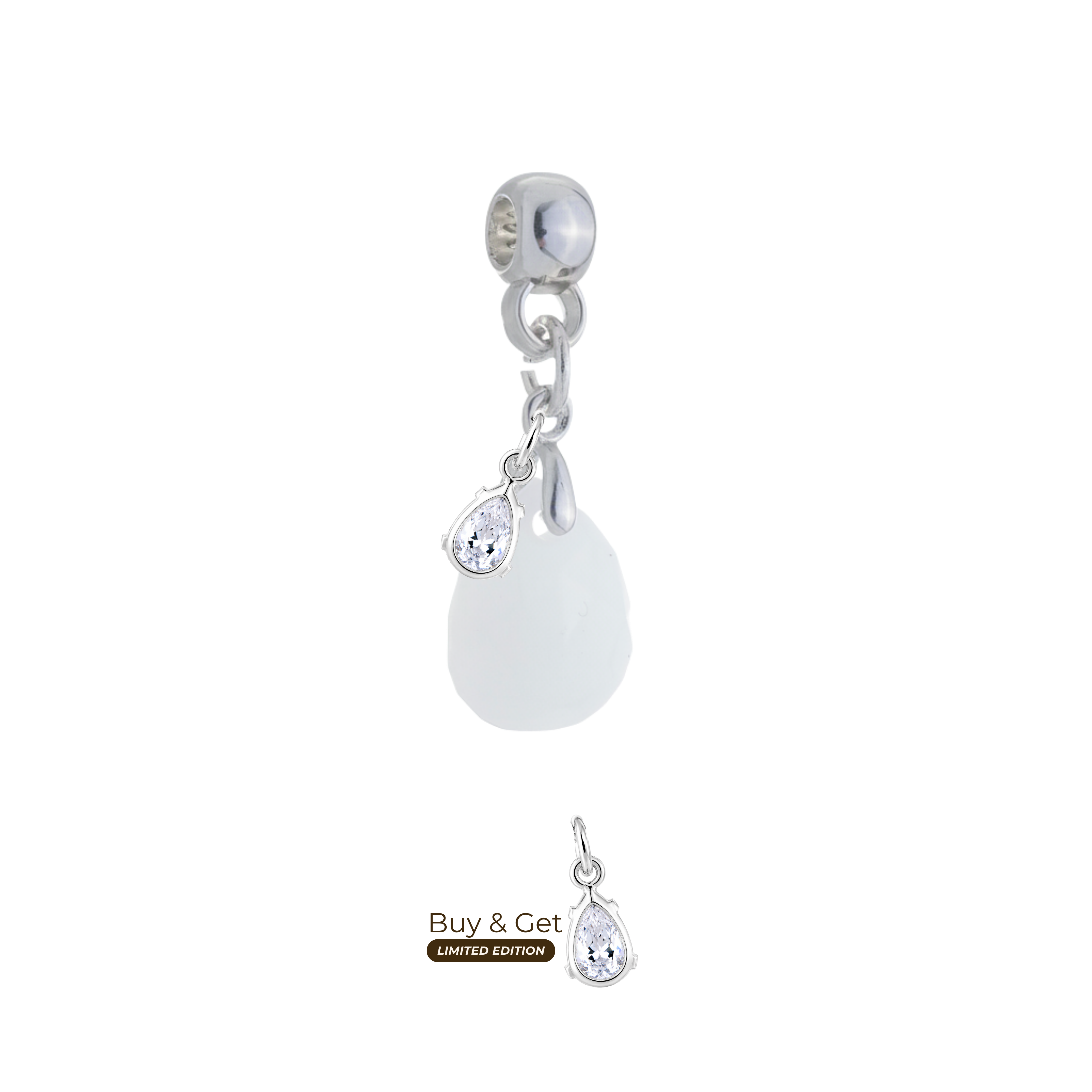 Mini Goccia Sfaccettata 