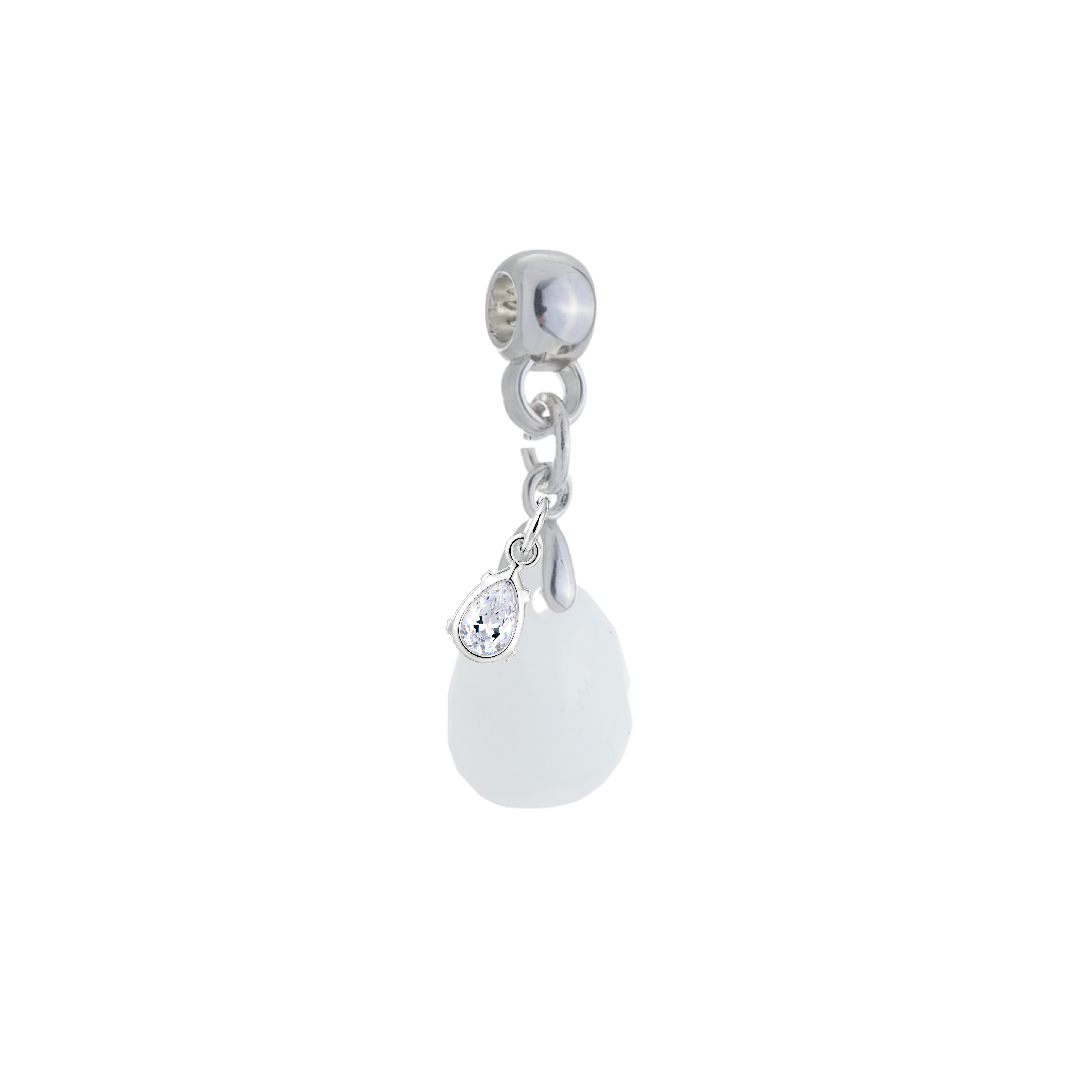 Charm Supplémentaire avec Goutte Zircone – Kit Non Inclus 