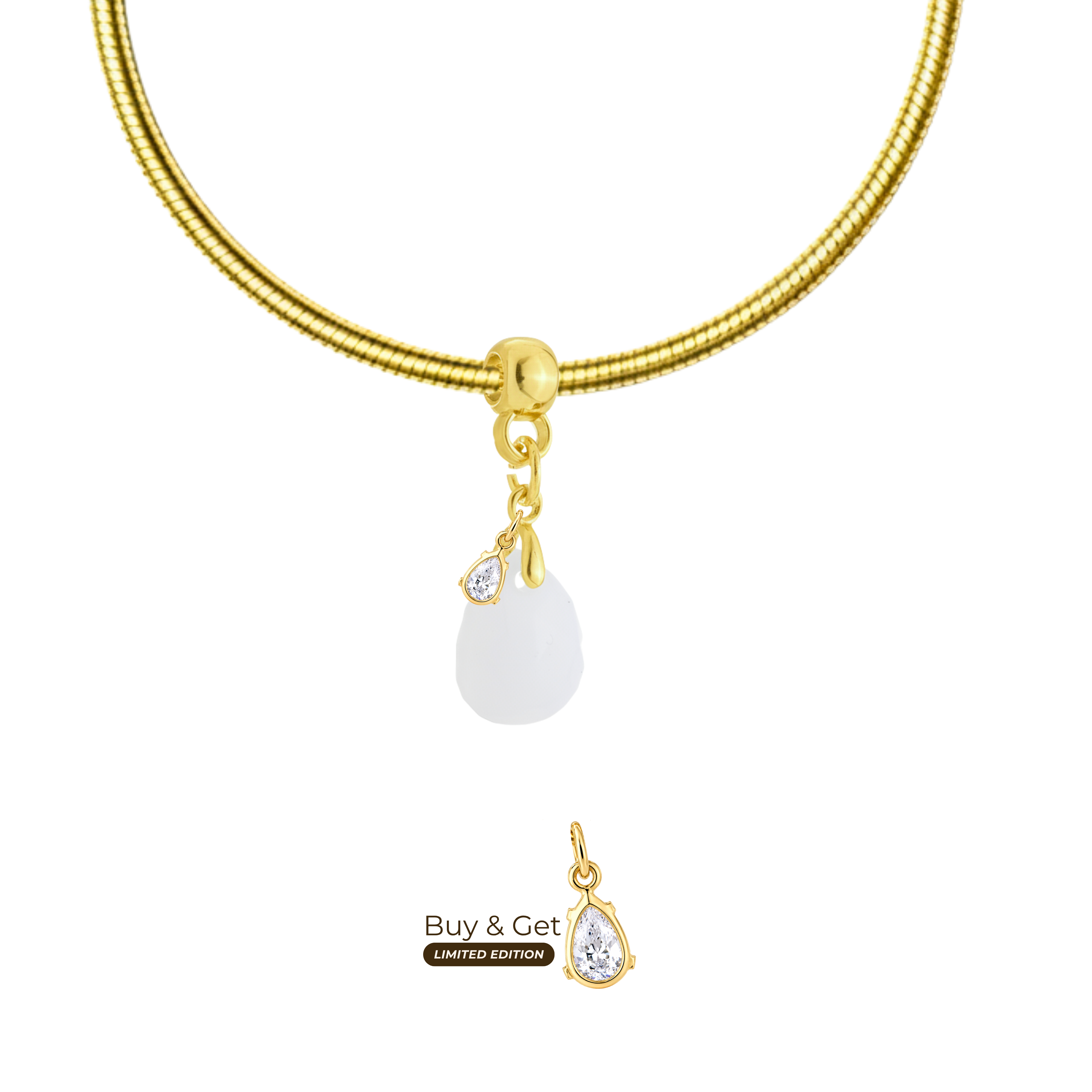 Mini Diamant Tropfen