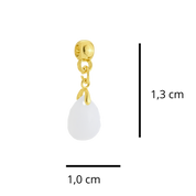 Mini Goccia Sfaccettata 