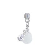 Mini Diamond Drop with Zirconia Drop
